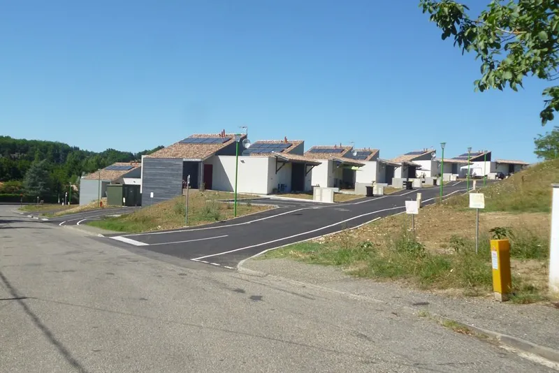 Aménagement d’un lotissement à PONT DU CASSE